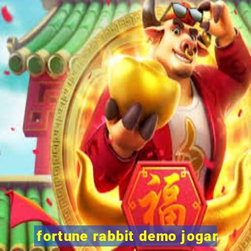 fortune rabbit demo jogar